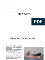 Ship Types