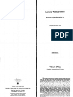 WITTGENSTEIN. Investigações filosóficas. (Os pensadores)