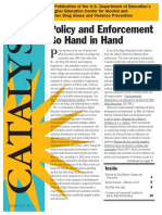 Policy and Enforcement Go Hand in Hand