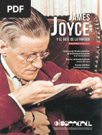 2018 05 27 James Joyce y El Arte de La Parodia