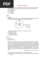 modelos atomicos.teoria