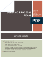 Derecho Procesal Penal - Acumulado