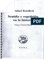 Koselleck - Sentido y Repeticion Enla Historia