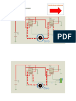 Control de Motores Bidireccionales Con Dos Relés