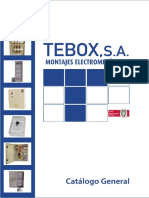 Catalogo-General TEBOX Montajes ELectromecánicos