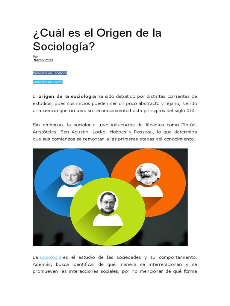 Cuál Es El Origen de La