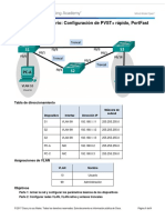 3.3.2.3 Lab - Configuring Rapid PVST