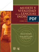 García, L. y Terborg, R. (2011). Muerte y Vitalidad de Las Lenguas Indígenas y Las Presiones Sobre Sus Hablantes.
