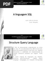 01 - SQL - Introdução