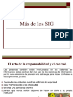 Más de Los SIG