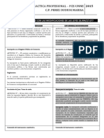 LEY 19.550 COMPARATIVO CON LAS MODIFICACIONES DE LAS LEYES 26.994/27.077