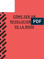 Como Ser Un Revolucionario de La Moda - Spanish