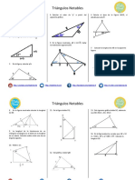 Triángulos Notables PDF