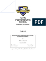 Naval Postgraduate School: Monterey, California