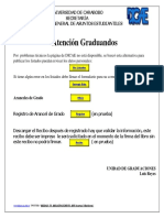 UC aún permanece sin fechas para próximos actos de grado