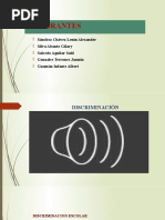 Discriminacion en La Escuela