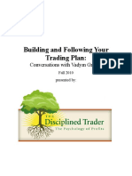 Building and Following Your Trading Plan:: Conversations With Vadym Graifer