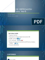 Proceso certificacion PMP - CAPM
