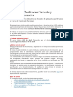 Curso Sobre Planificación Curricular y Evaluación Formativa