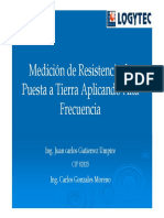 Resistencia de Puesta A Tierra