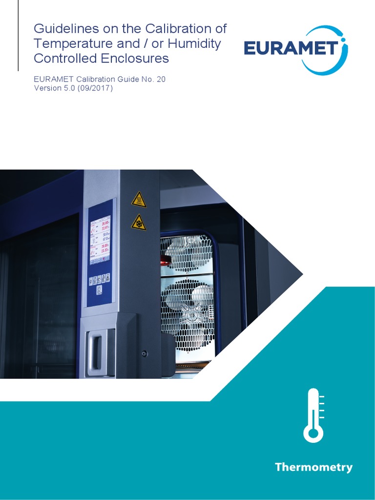EURAMET020 Calibration Guide No. 20 Thermometer Calibration