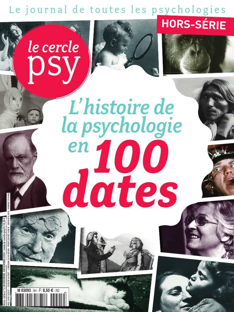 LHistoire de La Psychologie en 100 Dates PDF Psychanalyse Rêve image