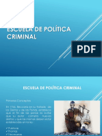 Escuela Finalista de Politica Criminal
