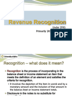 IFRS For Revenue Recognition F10