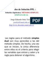 03F SolucionAlgebraicaMetodo SIMPLEX DUAL ProgramacionLineal JorgeOrtiz
