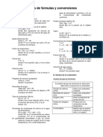 Formulas