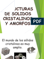 Estructuras Cristalinas