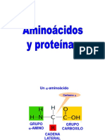 Aminoácidos y Proteínas