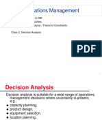 Decision Analysis