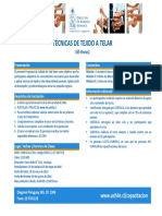 Programa Tecnicas Tejido A Telar PDF 194 KB