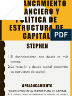 Apalancamiento Financiero y Política de Estructura de Capital