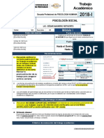 Psicologia Social Fta 2018 1