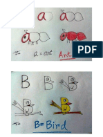 Alphabet Drawings