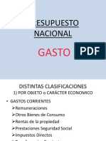 Gasto Del Estado