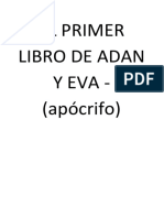 El Primer Libro de Adan y Eva