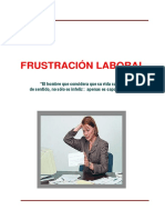 Frustracion Laboral