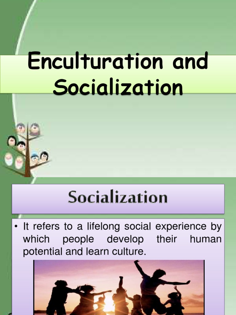 Understanding Enculturation and Socialization | PDF | Identity (Social ...