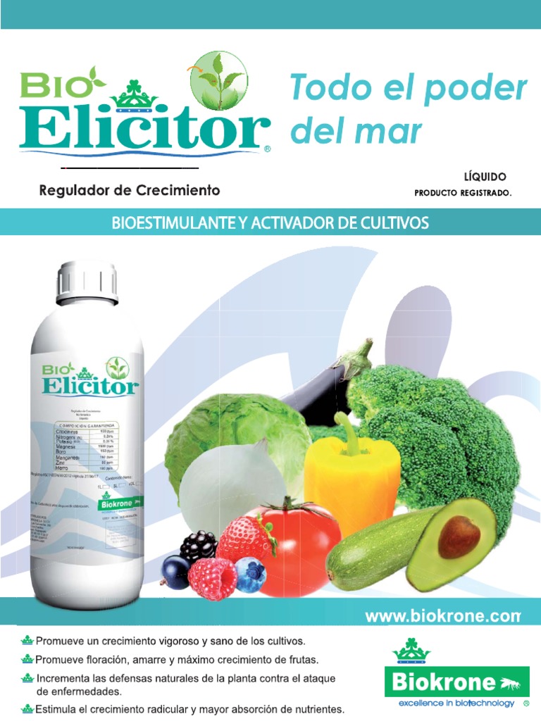 Bioelicitor Completo | PDF