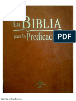 Biblia para La Predicacion PDF