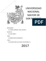 Amplificador Diferencial Informe Final 2