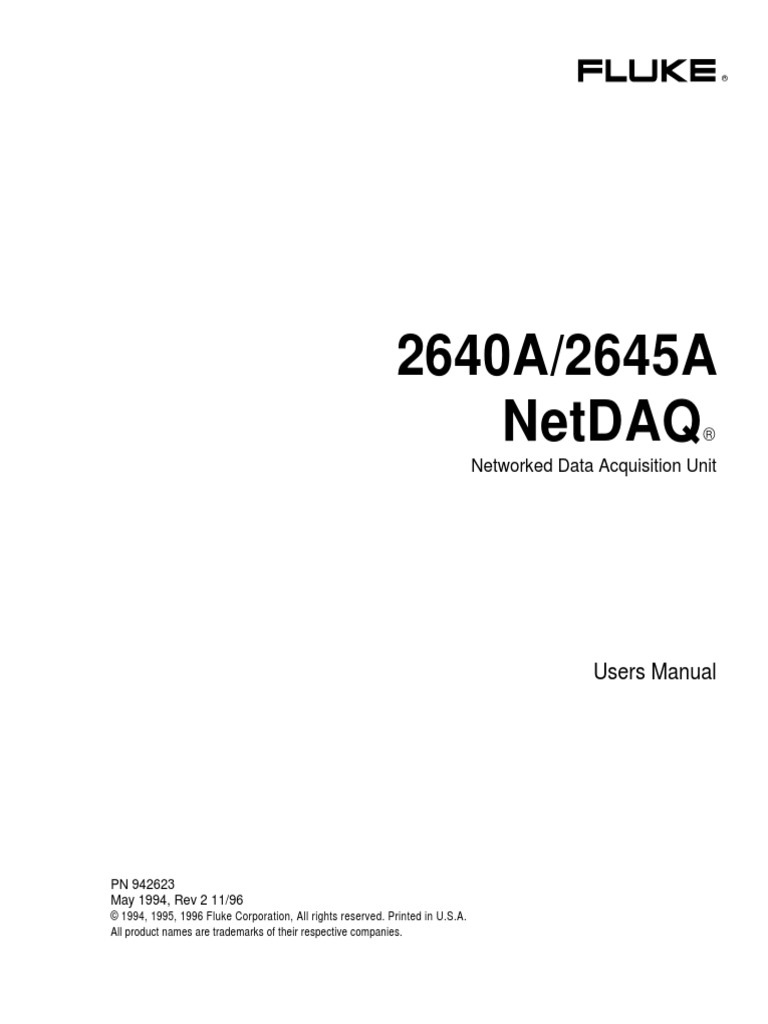 Netdaq Umeng0200 | PDF | Electromagnetic Interference | Computer Network