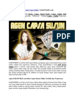 Situs Judi Capsa Online