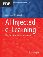 (Matthew Montebello) AI Injected E-Learning - T