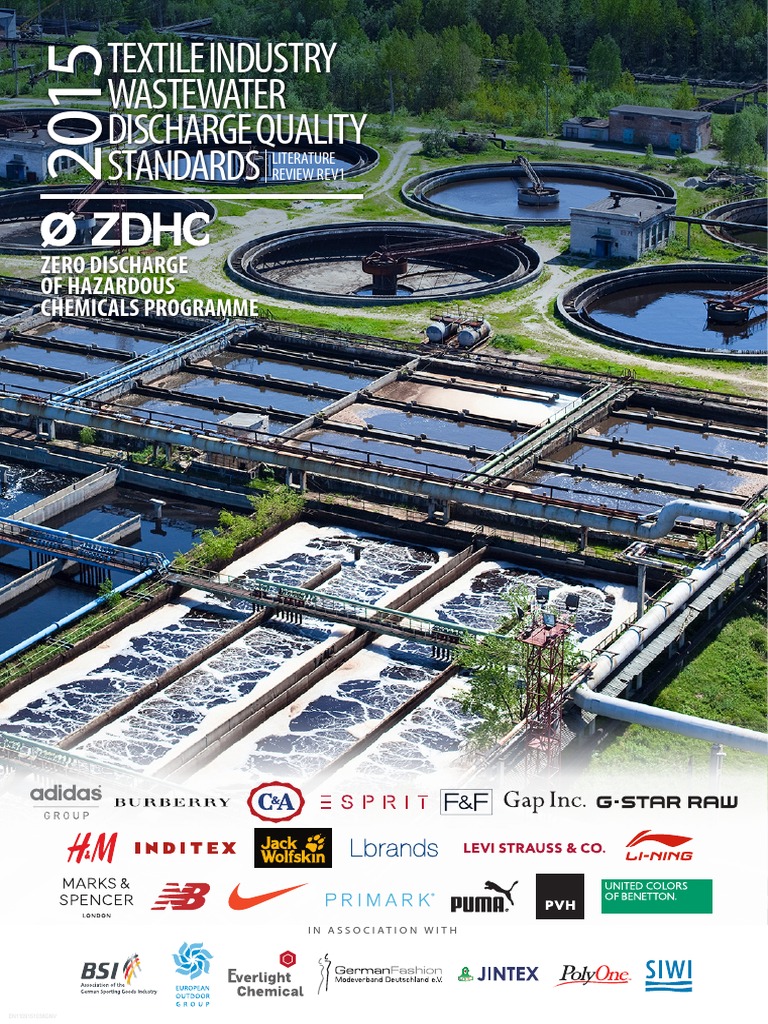 Textile Industry Wastewater Discharge - ZDHC PDF | PDF | Wastewater ...