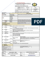 Detailed Lesson Plan (DLP) Format: Learning Competency/ies: Code