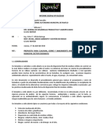 Informe Nº10 Informe Propuesta de Cierre Del Botadero